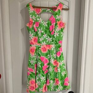 Lilly Pulitzer Floral Dress